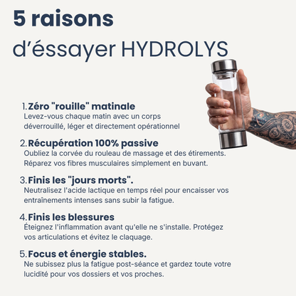 Bouteille Hydrolys One