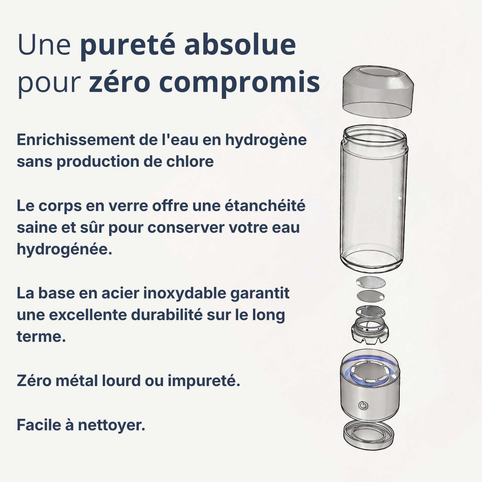 Bouteille Hydrolys One