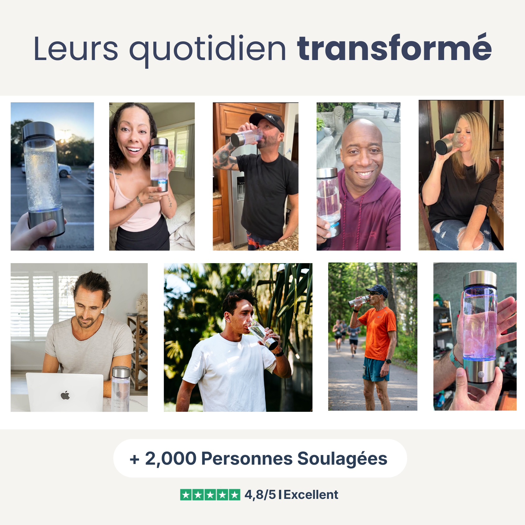 Bouteille Hydrolys One